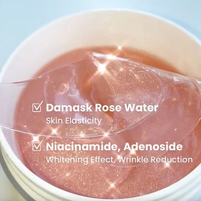 Хидрогел пачове с българска розова вода Heimish Hydrogel Eye Patch Bulgarian Rose Water 60 patches
