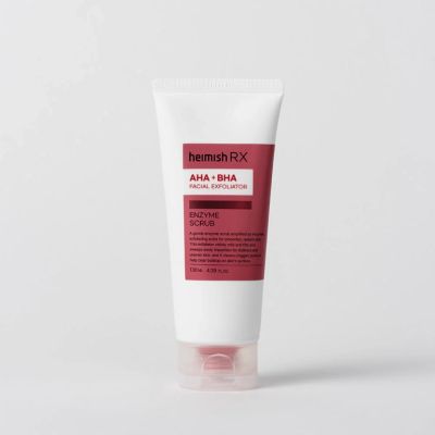  Ексфолиант за лицеHeimish AHA + BHA Facial Exfoliator Enzyme Scrub 130ml