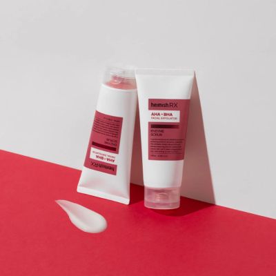  Ексфолиант за лицеHeimish AHA + BHA Facial Exfoliator Enzyme Scrub 130ml