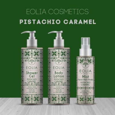 Eolia Shower Gel Pistachio Caramel 250ml