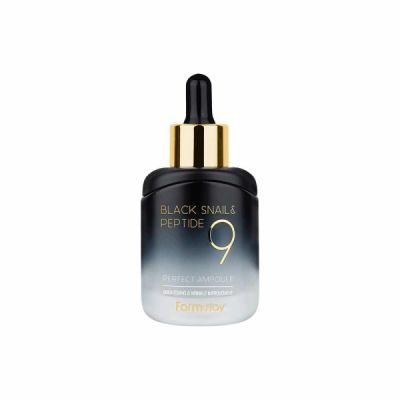  Регенериращ сер умFarmstay Black Snail & Peptide 9 Perfect Ampoule 35ml