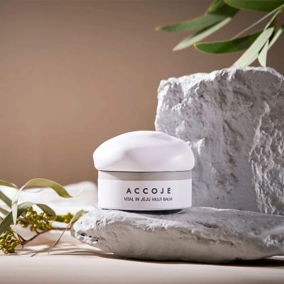 Натурален балсам за лице ACCOJE Vital in Jeju Multi Balm 27gr