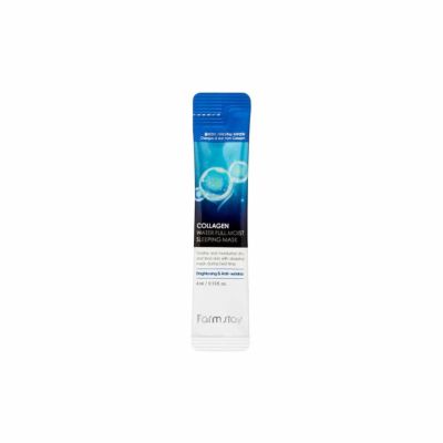 Маска за лице Farmstay Collagen Water Full Moist Sleeping Mask 4 ml  10 бр.