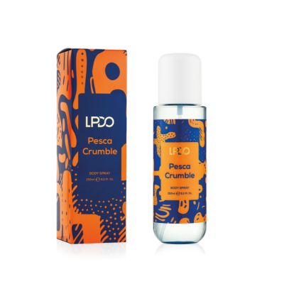 Италиански спрей за тяло LPDO  Pesca Crumble Eau De Parfum Intense 250ml