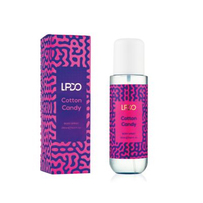 Италиански спрей за тяло LPDO Cotton Candy Eau De Parfum Intense 250ml