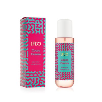 Италиански спрей за тяло LPDO Cocco Cream Eau De Parfum Intense 250ml