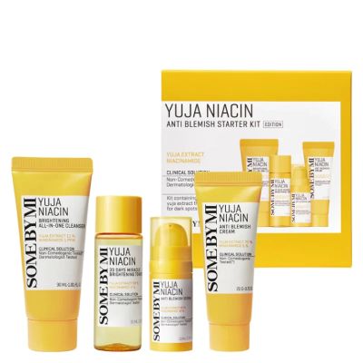 Мини комплект Some by mi Yuja niacin anti blemish – Starter kit