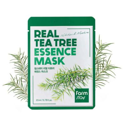Маска за лице Farmstay Real Tea Tree Essence Mask 5 бр.