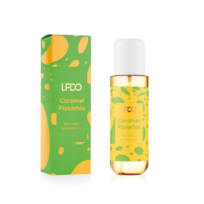 Италиански  спрей за тяло LPDO  Caramel Pistachio Eau De Parfum Intense 250ml