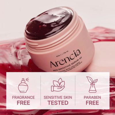 Серум за лице Arencia Fresh Red Smoothie Serum 30/50g
