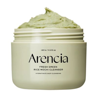 Почистващ бар за лице Arencia Fresh Green Rice Mochi Cleanser 120g