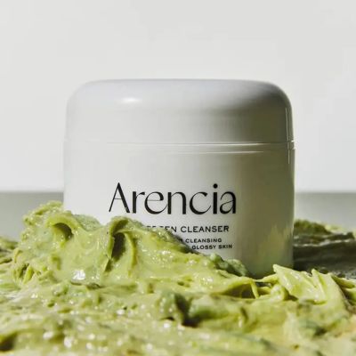 Почистващ бар за лице Arencia Fresh Green Rice Mochi Cleanser 120g