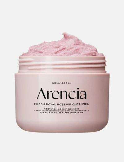 Почистващ бар за лице Arencia Fresh Rosehip Rice Mochi Cleanser 120g