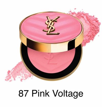 Руж  Yves Saint Laurent Make Me Blush 87 Pink Voltage