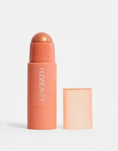 Кремообразен руж стик Huda Beauty Cheeky Tint Blush Stick – Perky Peach 5 g