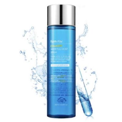 Интензивно хидратиращ серум за лице с колаген Farm Stay Collagen Water Full Moist Serum 