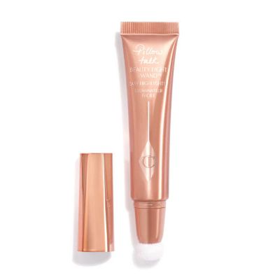 Течен хайлайтър Charlotte Tilbury Beauty Light Wand Pillow Talk 2 Medium 12 ml