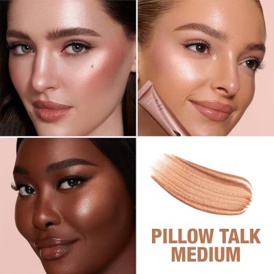 Течен хайлайтър Charlotte Tilbury Beauty Light Wand Pillow Talk 2 Medium 12 ml