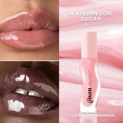 Гланц за устни Gisou Honey Infused Lip Oil 02 Watermelon Sugar