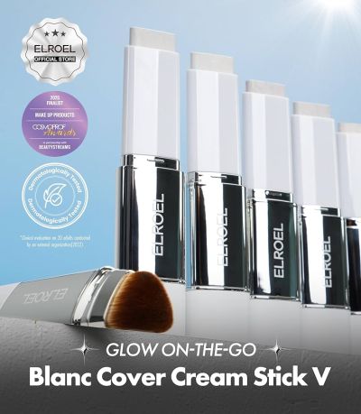 Крем-стик фон дьо тен Светъл 13 g – ELROEL Blanc Cover Cream Stick Light 13 g