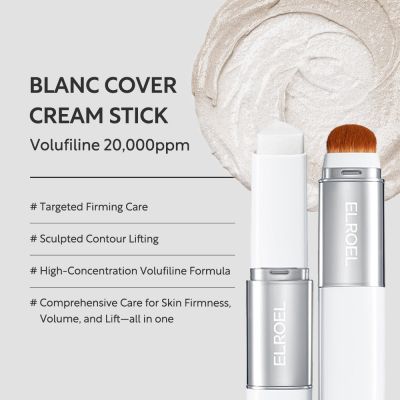 Крем-стик фон дьо тен Светъл 13 g – ELROEL Blanc Cover Cream Stick Light 13 g