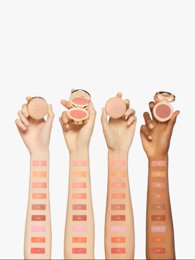   Луксозен прахообразен руж  GUCCI Blush de Beauté Bright Coral 04