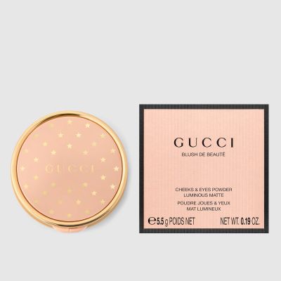 Луксозен прахообразен руж Gucci Beauty – Blush de Beauté RADIANT PINK 03