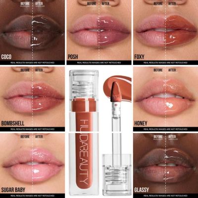 Гланц за устни Huda Beauty Faux Filler – Sugar Baby