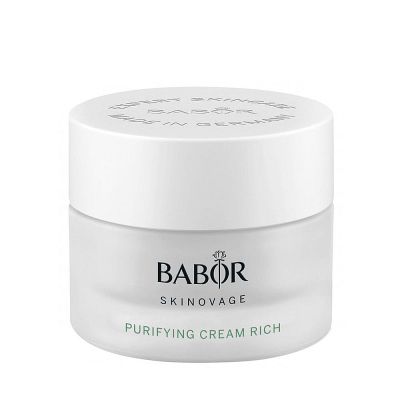 Балансиращ крем за мазна и проблемна кожа Babor Skinovage Purifying Cream Rich 
