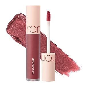 Кадифен матов тинт за устни rom&nd Zero Velvet Tint 16 Burny Nude 5.5 g