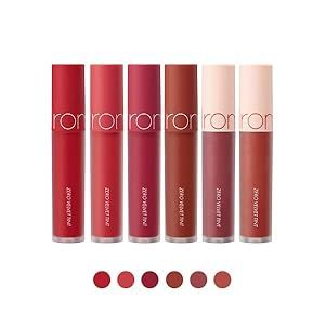 Кадифен матов тинт за устни rom&nd Zero Velvet Tint 16 Burny Nude 5.5 g