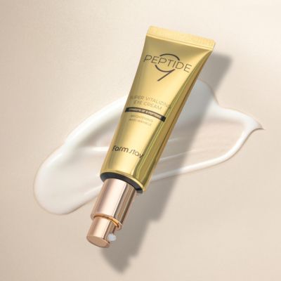 Пептиден околоочен крем Farmstay Peptide 9 Super Vitalizing Eye Cream 50 ml