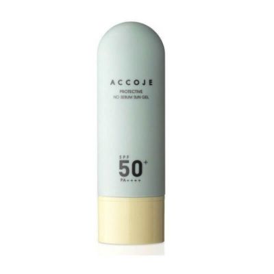 Матиращ слънцезащитен гел за лице Accoje Protective No Sebum Sun Gel SPF50+ PA++++ 50 ml