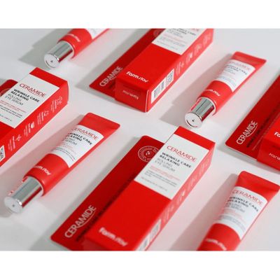 Околоочен серум Farmstay Ceramide Wrinkle Care Relaxing Rolling Eye Serum 25ml