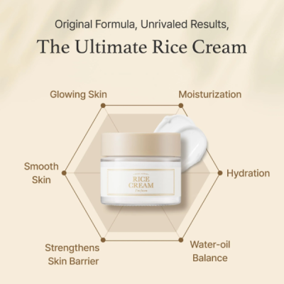 Подхранващ крем с ориз I'm From Rice Cream 50g