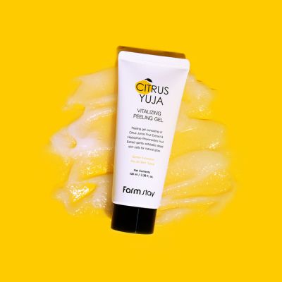 Ексфолиращ пилинг гел Citrus Yuja Vitalizing Peeling Gel 100ml