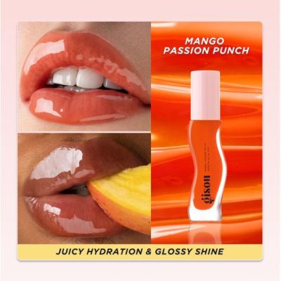 Олио за устни Gisou Honey Infused Lip Oil Mango Passion Punch 8 мл