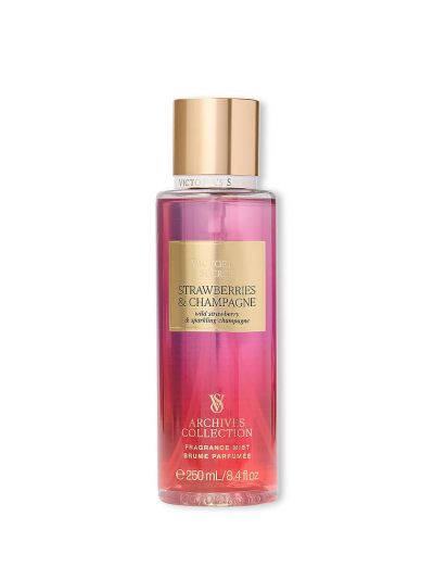 Парфюмен спрей за тяло Victoria's Secret Strawberries & Champagne Archives Collection 250 мл