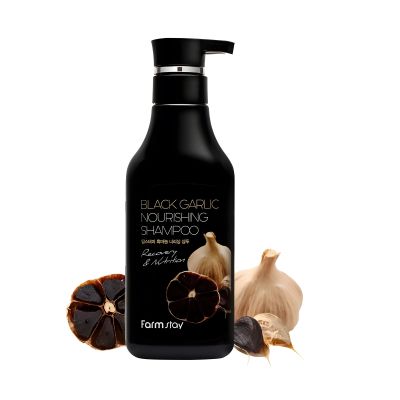 Шампоан за коса Farmstay Black Garlic Nourishing Shampoo 530ml