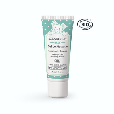 Био масажен гел за бебета Gamarde Massage Gel 40ml