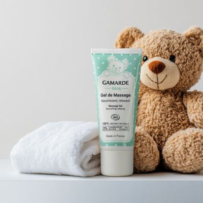 Био масажен гел за бебета Gamarde Massage Gel 40ml