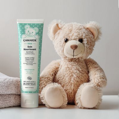 Био подхранващ крем за бебета лице и тяло Gamarde Nourrishing Care 100ml