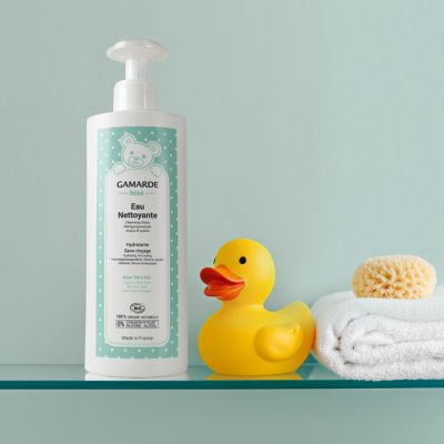 Био почистваща вода за бебета Gamarde Baby Cleansing Water 400ml