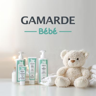 Био почистваща вода за бебета Gamarde Baby Cleansing Water 400ml