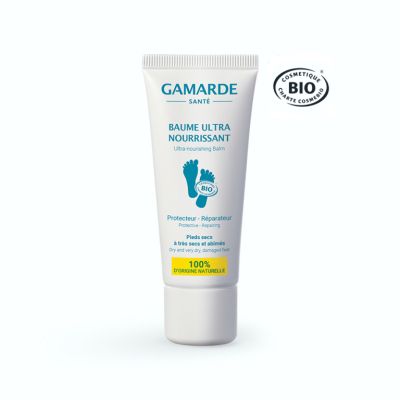 Био балсам за интензивно подхранване на сухи и напукани пети Gamarde Ultra Nourishing Balm 40g
