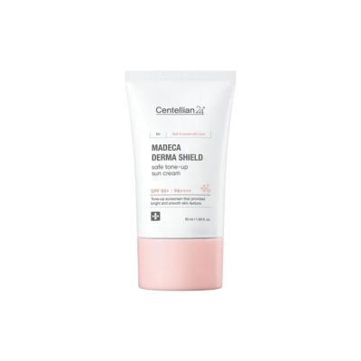 Слънцезащитен тониращ крем за лице Centellian24 Madeca Derma Shield Safe Tone-Up Sun Cream SPF50+ PA++++ 50ml