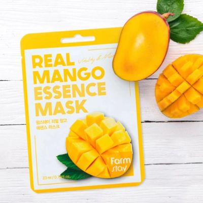 Маска за лице Farmstay Real Mango Essence Mask 