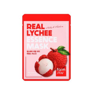 Маска за лице Farmstay Real Lychee Essence Mask 
