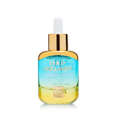 Подхранваща ампула със злато и колаген Farmstay Gold Collagen Nourishing Ampoule 35ml