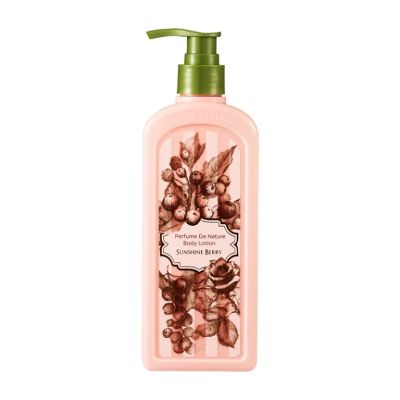 Лосион за тяло с аромат на горски плодове Nature Republic Perfume De Nature Body Lotion Sunshine Berry 345ml